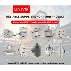 Buy cheap Univo UBWP209Y Mechanical Arm Miniature Load Cells for Force Measurement in Automation from wholesalers