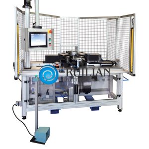 Buy cheap Working Stroke 50mm Air Duct Machine Automatic Apron Coughing Machine 5KVA from wholesalers