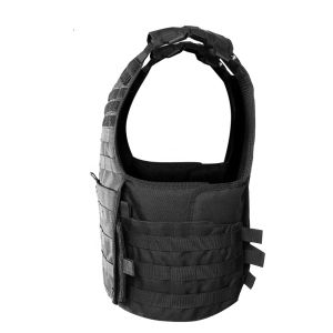 Buy cheap Black Bulletproof Protective Vest for Maximum Durability from wholesalers