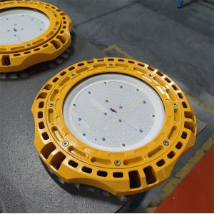 Customizable Ex Flameproof Bay Light IP66 ATEX Certified LED Industrial Light