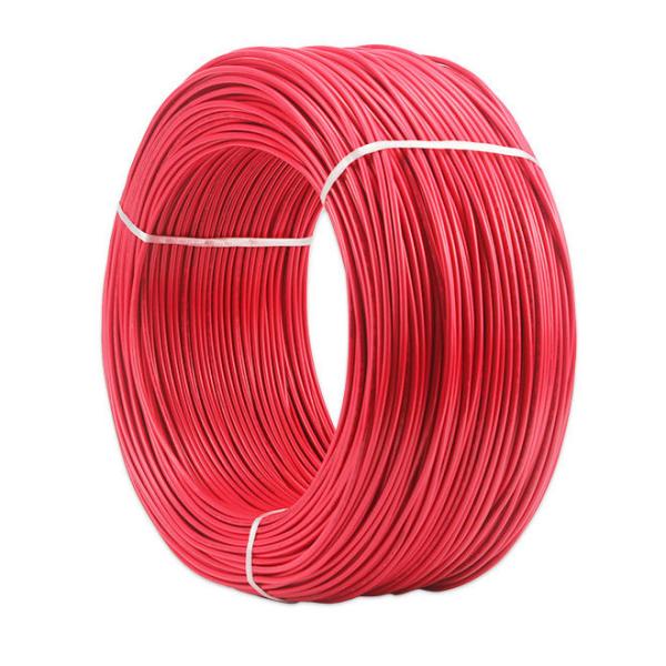 Voltage 3000V Red XLPE Pv Accessories For Extreme Temperature Applications