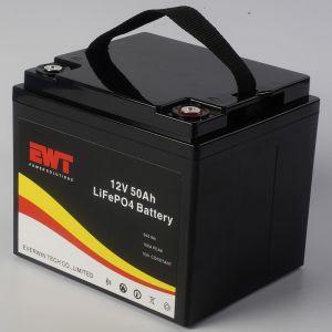 Custom Made 12V 50AH Lithium Iron Phosphate Battery Depends On You for Fast