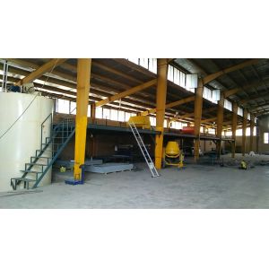 Buy cheap High Strength Straw Board Machine with 2 - 60mm Adjusted Board Thickness from wholesalers