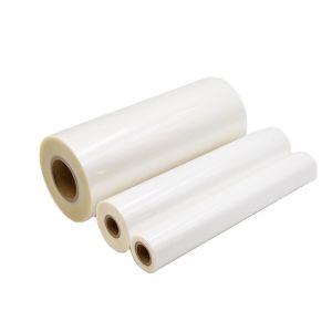 Buy cheap 32 Mic Plastic PET Pre-Coating Thermal Lamination Film For Packaging Suitable For Lamination Machines from wholesalers