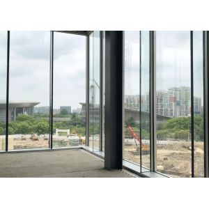 Buy cheap Customized Aluminum Glass Curtain Wall with Energy Saving Waterproof and Soundproof Features Panel from wholesalers