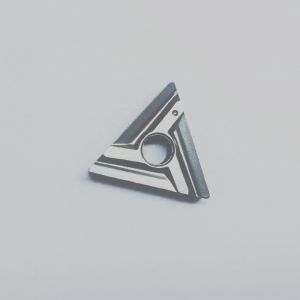 Buy cheap TNUX160408L-NN Black CCMT Carbide Turning Inserts 92 HRC from wholesalers