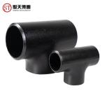 Buy cheap Ss304 Thread Malleable Cast Iron Pipe Fitting Tee 100mm Size A105 from wholesalers