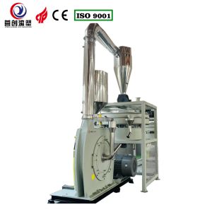 Buy cheap Air Cooling Plastic Grinder Machine with Automatic Operation Method and 3850 Rpm Rotating Speed from wholesalers
