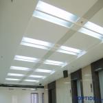Buy cheap Suspended Indoor Perforated Acoustic False Ceiling Tiles For T Grid from wholesalers