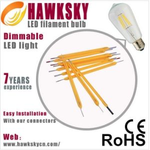 Buy cheap 7 Years Experience CE ROHS UL Dimmable Led Filament Maker from wholesalers