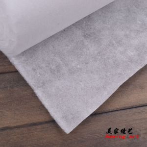 Chemical Bond Nonwoven Embroidery Backing Stabilizer with Recycled Cotton and
