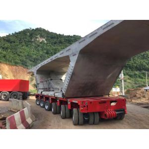 Buy cheap Customized 200t Hydraulic Axle Modular Trailer With ABS Braking System from wholesalers