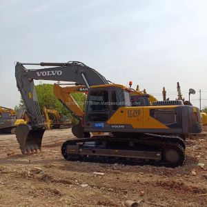 Buy cheap Used VOLVO Excavator 29 Ton VOLVO EC290 Excavator with Original Hydraulic Cylinder from wholesalers