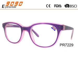 Buy cheap Fashionable reading glasses with plastic frame ,suitable for women and men from wholesalers
