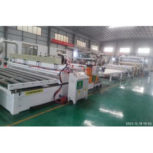 Buy cheap 20000 KG Motor SIEMENS /WEG 600-3000 mm Wide Plastic PP PE HIPS ABS Sheet Board Production Line from wholesalers