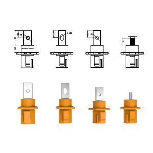 Buy cheap Supplier 3.5KW 250V IEC62196 Type 2 16A with 2.8 Inch LED Screen to Indicate Charging Status IP65 Fast Charging Electric Car from wholesalers