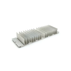 Custom T6 Aluminum heatsink extrusion profiles For Cooling Machine