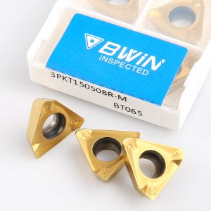 Buy cheap 3pkt 150508 Cemented Carbide Inserts Fine Cutting Insert Cutter Milling from wholesalers