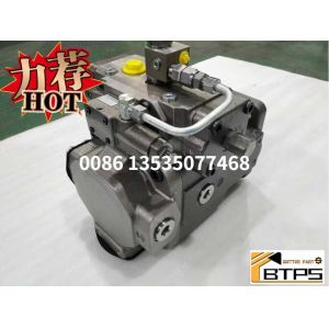 Buy cheap Rexroth Hydraulic Piston Pump with Closed Circuit Cast Iron Construction and Long Service Life from wholesalers