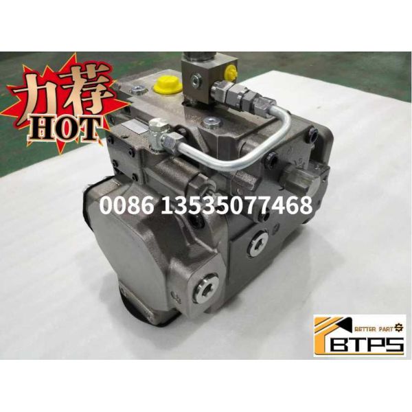 Buy cheap Rexroth Hydraulic Piston Pump with Closed Circuit Cast Iron Construction and Long Service Life from wholesalers