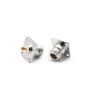 Buy cheap N female Connector Flange Mounting from wholesalers