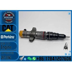 Buy cheap Diesel fuel Injector  265-8106 266-4446 267-3360  328-2580 267-9710 20R-8063 10R-7221 for CAT C7 C9 Engine from wholesalers