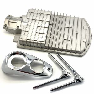 Buy cheap Anti Oxidation Precision Aluminum Casting Parts Polishing Brushing Surface from wholesalers