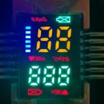 Buy cheap Hot Sale Ultra Thin 2.8mm ONLY Customized Red SMD LED Display For Finger Pulse Oximeters from wholesalers