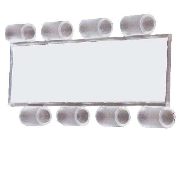 Quality Rolling Up Door Clear Shutters Polycarbonate Slats Transparent Plastic for sale