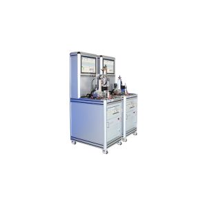 Vertical Electrical Test Equipment For Exhaust Hood Die - Casting Aluminum Rotor