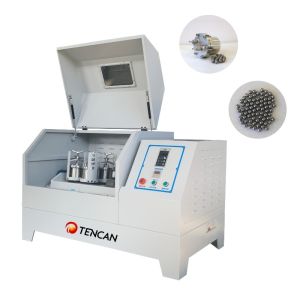 Buy cheap Easy To Use Laboratory Full Directional Planetary Ball Mill With Gear Rotation from wholesalers