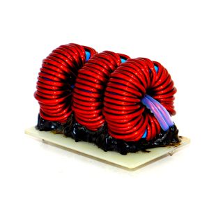 Buy cheap 3-Phase High Current Pfc Choke Coils with Customized Base from wholesalers