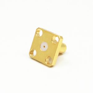 Buy cheap Flange Mount SBMA Plug Straight RF Coax Connector from wholesalers