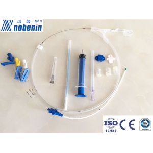 Buy cheap Three Lumen Anesthesia Catheter Central Venous Catheter TPU CVC Cannula from wholesalers
