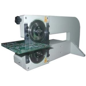 Buy cheap Motorized Circular Blade Depanelizer , Manual V-Cut PCB Separation from wholesalers