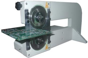 Quality Motorized Circular Blade Depanelizer , Manual V-Cut PCB Separation for sale