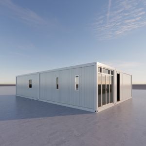 Buy cheap Knockdown Detachable Container House 20ft 40ft Prefab Portable Cabin from wholesalers