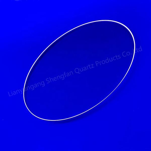 Quality Square Shaped Thermostable Quartz Glass Plate For Semiconductor for sale