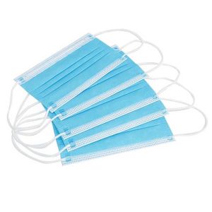 Dust Proof Medical Surgical Face Mask Disposable Earloop Mask Daily Use