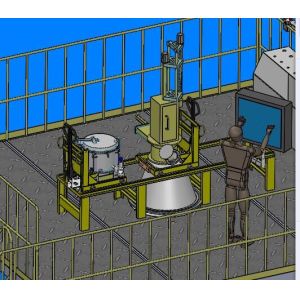 Buy cheap Electrode Induction Melting Gas Atomization Equipment With Low Consumption from wholesalers
