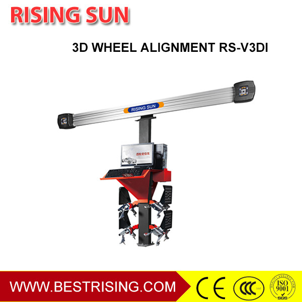 Quality 3D camera used auto wheel alignment for sale for sale