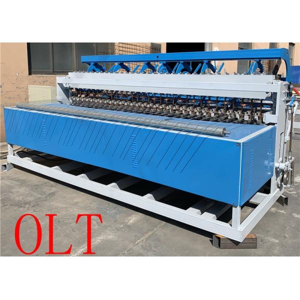 Buy cheap Safety Fences With Curve ISO9001 Welded Wire Mesh Panel Machine from wholesalers
