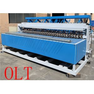 Buy cheap Safety Fences With Curve ISO9001 Welded Wire Mesh Panel Machine from wholesalers