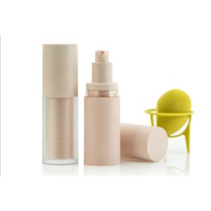 China Customize Matte 30ml 50ml Acrylic Cosmetic Bottle on sale