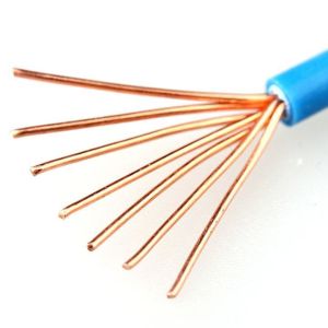 Flexible Electric Cable Wires 450/750V Single or Multicore with Pure Copper
