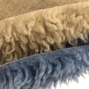 Buy cheap Front Material 100% Polyester Long Pile Faux Fur Fabric for Cozy and Stylish Garments from wholesalers
