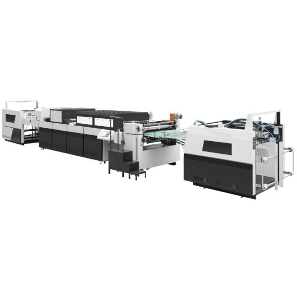 Quality SG-E1200 Automatic UV Oil Varnish Coating Machine High Speed for sale