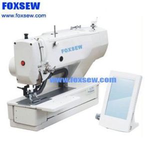 Buy cheap Direct-Drive Computer-controlled Lockstitch Button Holing Sewing Machine FX1790 from wholesalers