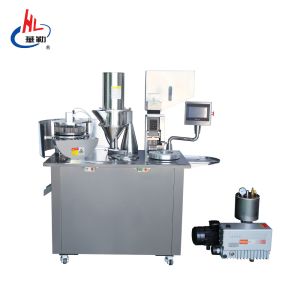 China High speed pharmaceutical powder granule semi-auto Capsule Filling machine on sale