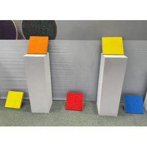 Buy cheap Natural Rubber Sgs Prefabricated Running Track Rolls from wholesalers